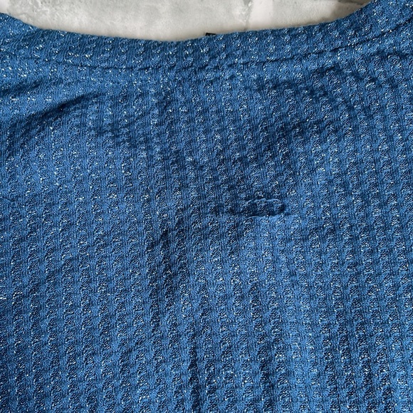 ART CLASS | GIRL'S HENLEY PEPLUM TOP - Picture 7 of 7